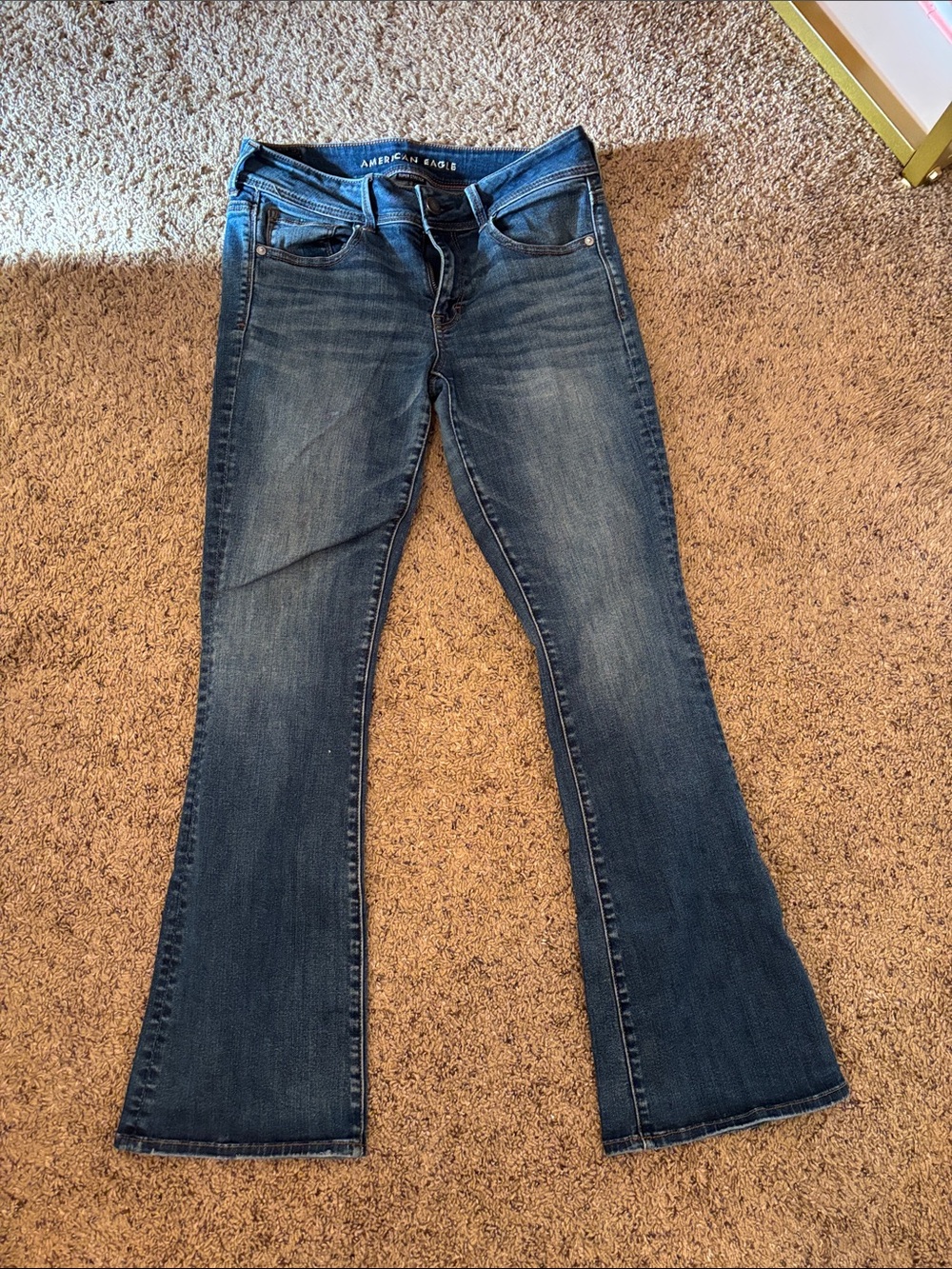 American Eagle Outfitters Medium Wash Boot Cut Jeans